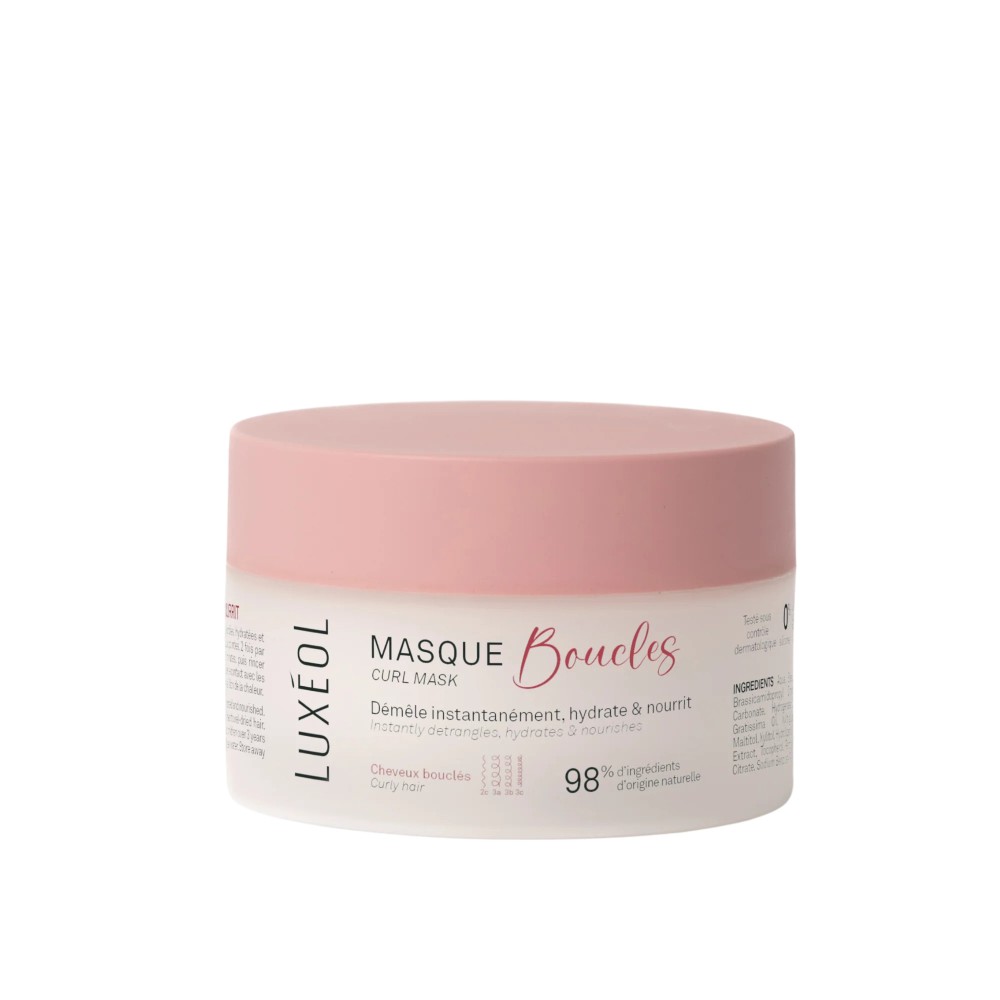 Luxeol Masque Boucles 200 ml