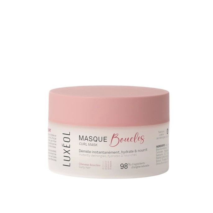 Luxeol Masque Boucles 200 ml