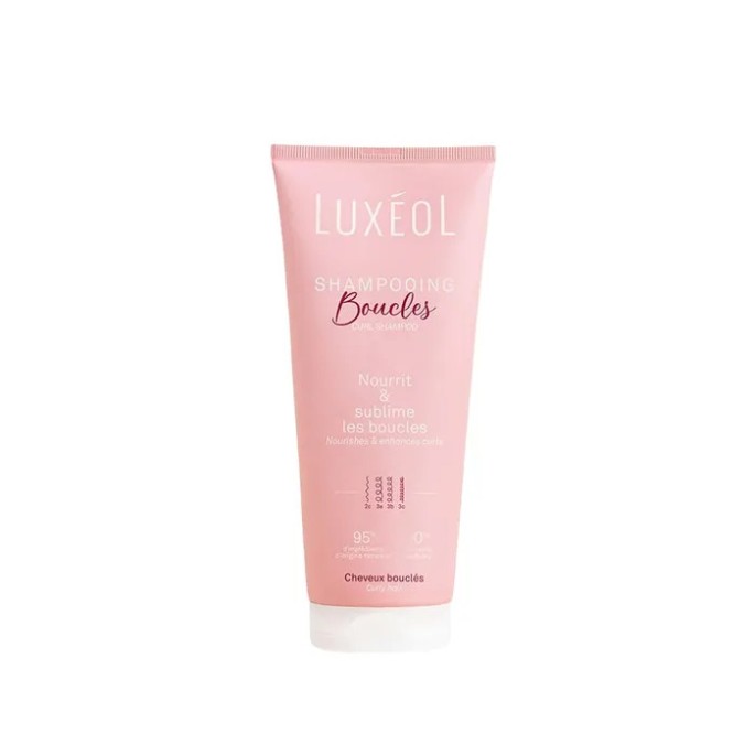 Luxeol Shampooing Boucles