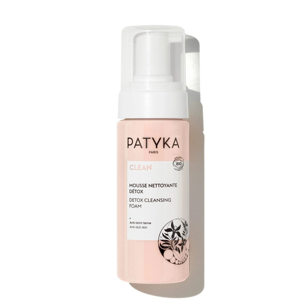 Patyka mousse nettoyante detox 150 ml