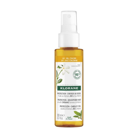 Klorane huile protectrice cheveux tamanu 100 ml