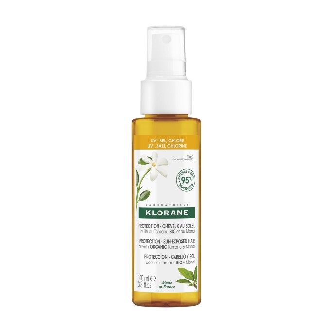 Klorane huile protectrice cheveux tamanu 100 ml