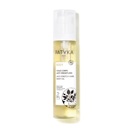 Patyka huile corps anti-vergetures 100 ml