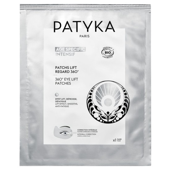 Patyka patch yeux - 6 unités