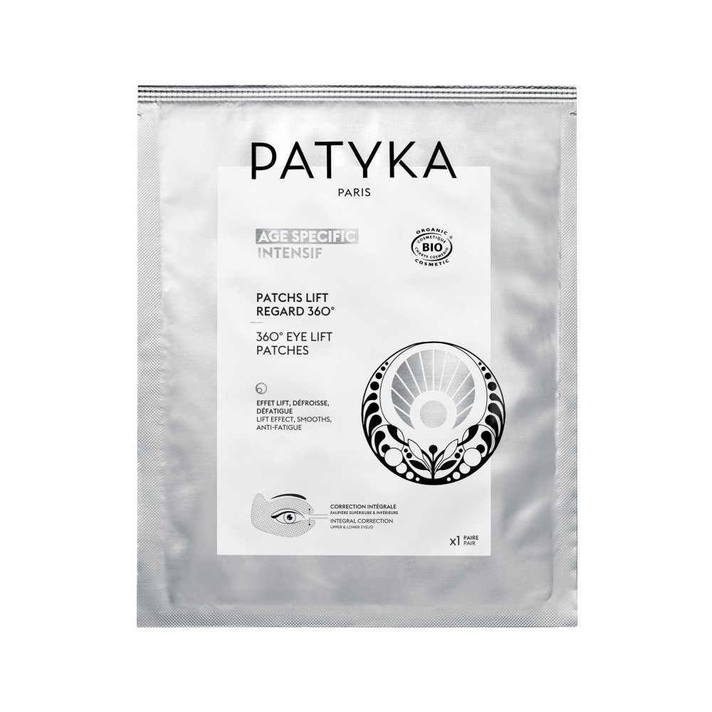 Patyka patch yeux - 6 unités