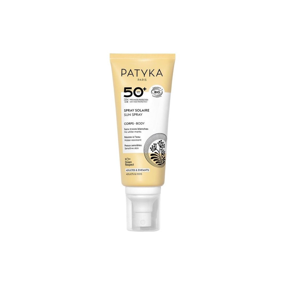 Patyka Sol Corps SPF50+ Spray 100 ml