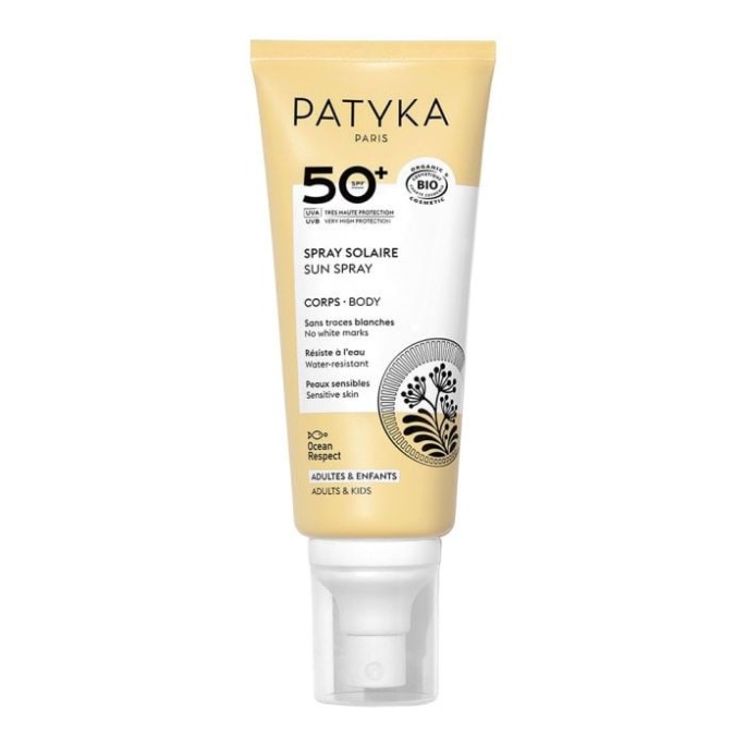 Patyka Sol Corps SPF50+ Spray 100 ml