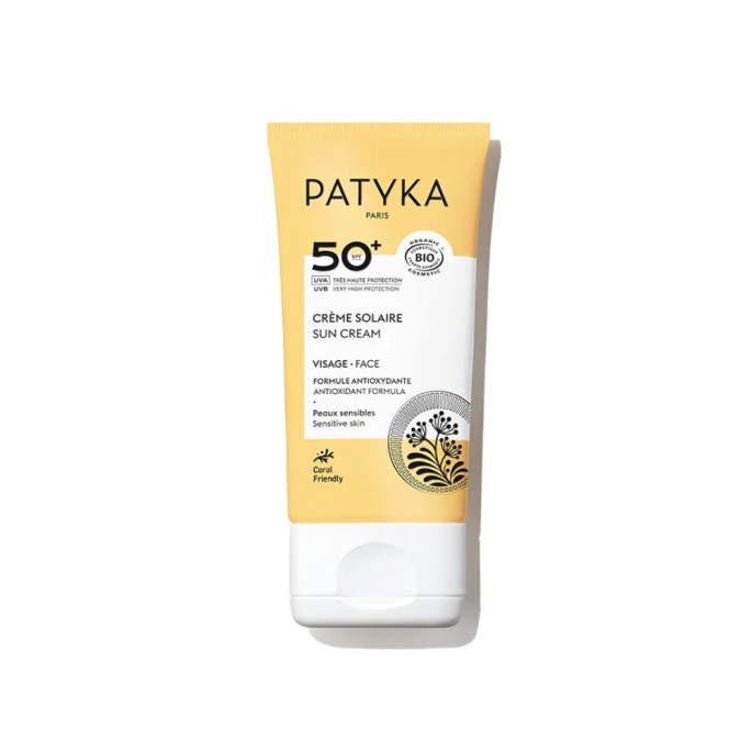 Patyka solaire visage SPF50+