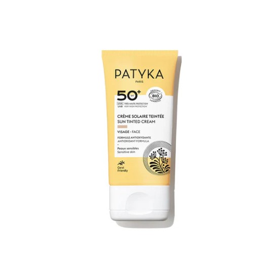 Patyka solaire visage teintée SPF50+ 40 ml