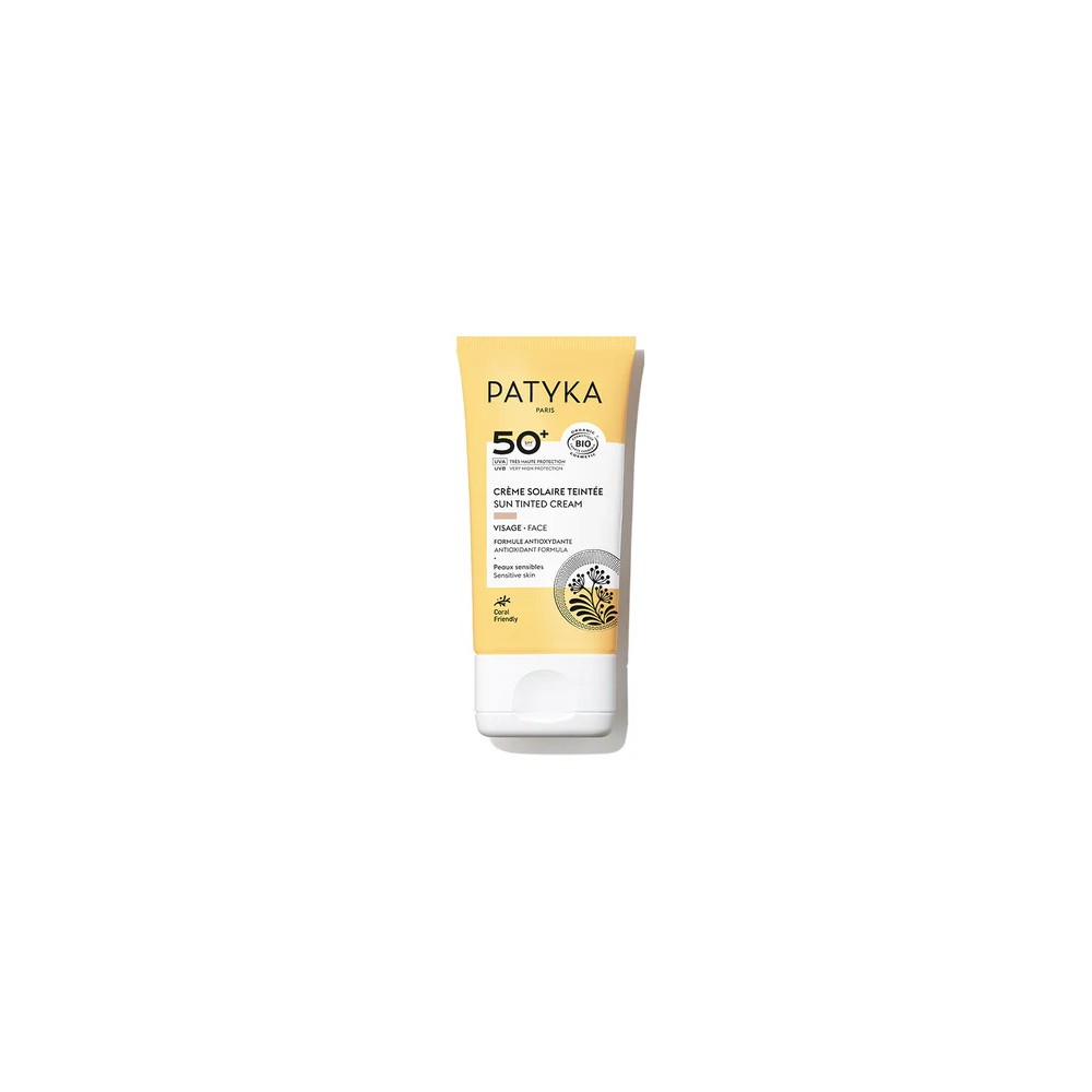 Patyka solaire visage teintée SPF50+ 40 ml