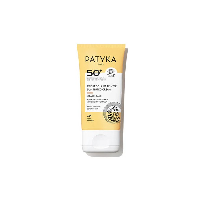 Patyka solaire visage teintée SPF50+ 40 ml