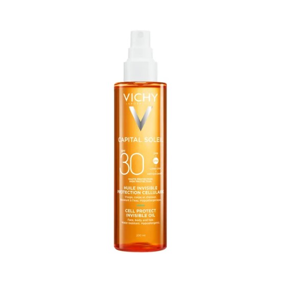 Vichy capital soleil huile invisible SPF 30