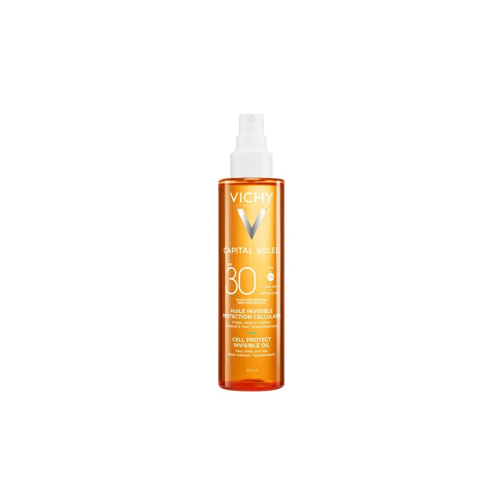 Vichy capital soleil huile invisible SPF 30