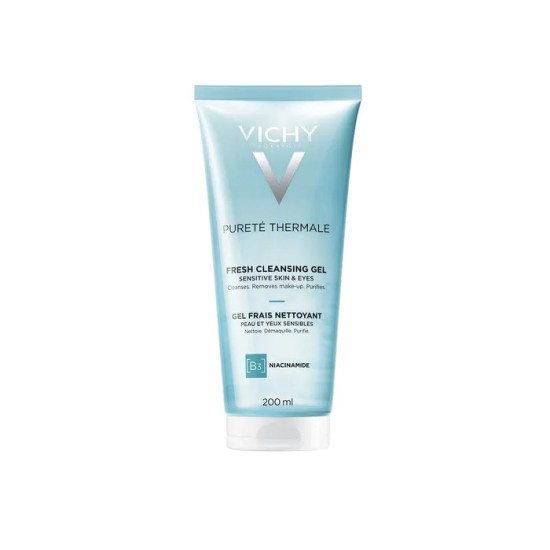 Vichy démaquillant gel nettoyant 200 ml