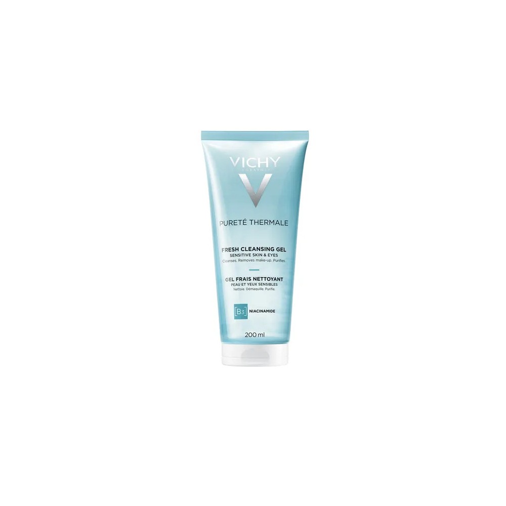 Vichy démaquillant gel nettoyant 200 ml