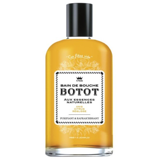 Botot Bain de Bouche Jaune Anis Citron 250 ml