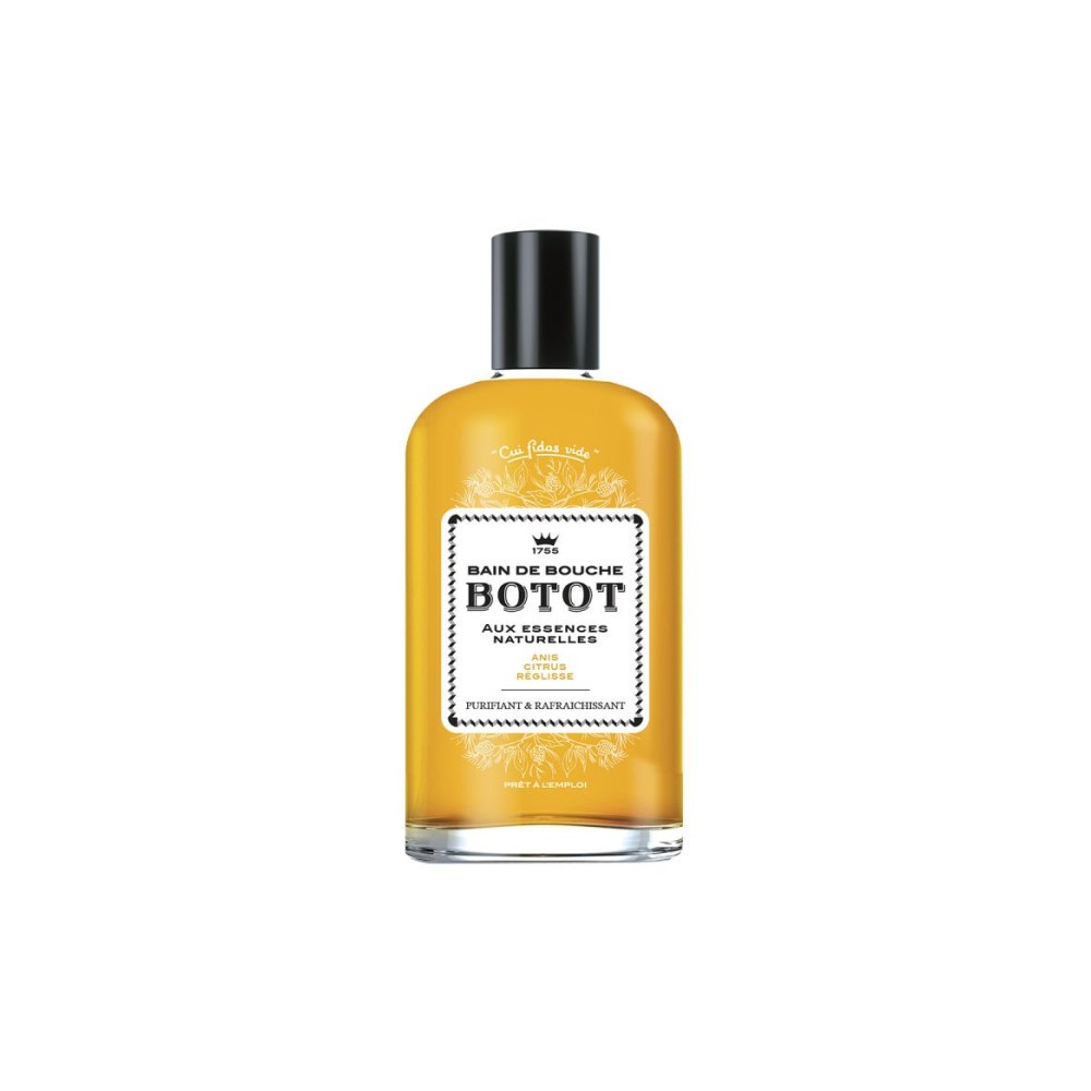 Botot Bain de Bouche Jaune Anis Citron 250 ml