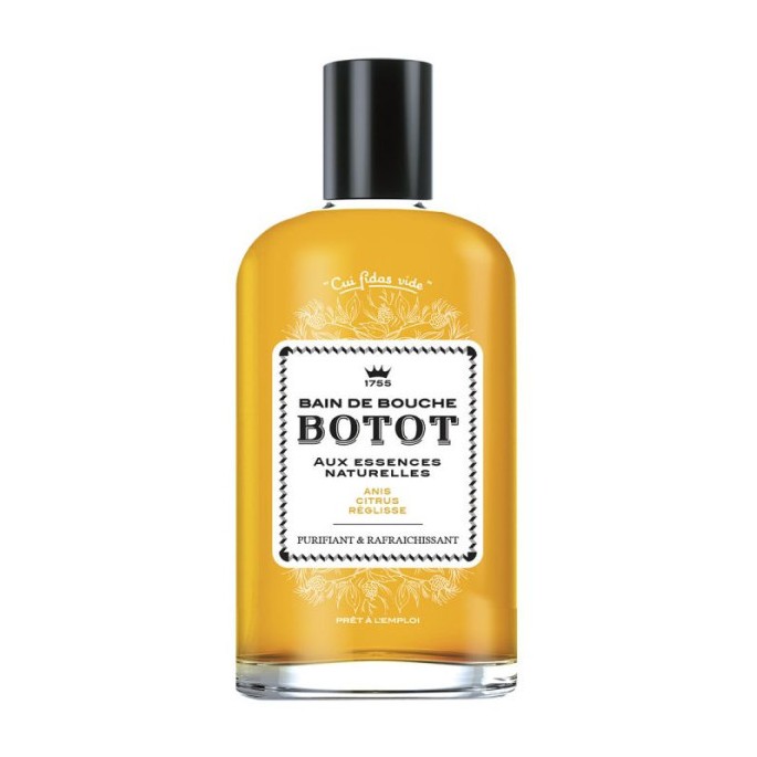 Botot Bain de Bouche Jaune Anis Citron 250 ml