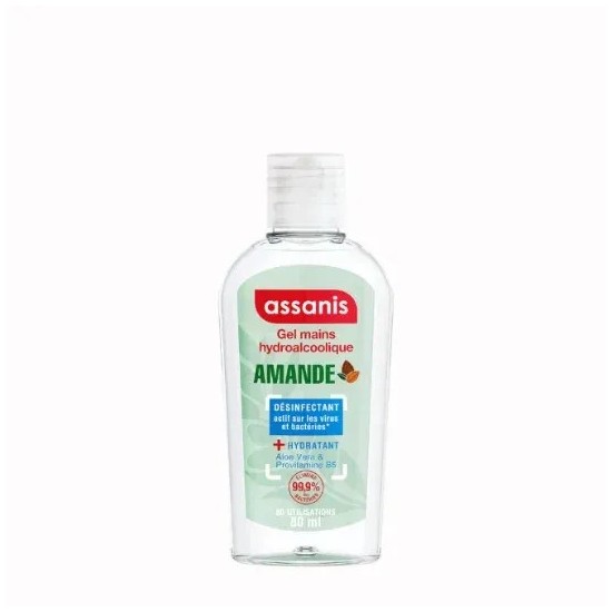 Assanis Gel Amande 80 ml