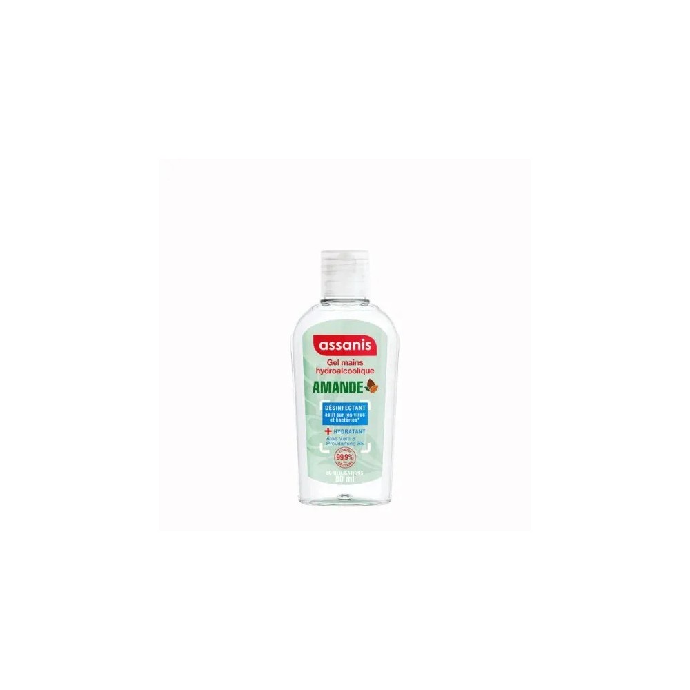 Assanis Gel Amande 80 ml