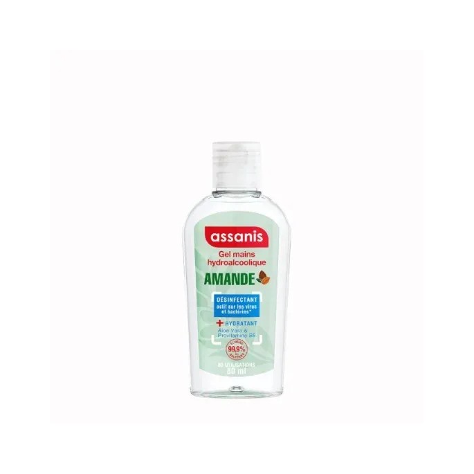 Assanis Gel Amande 80 ml