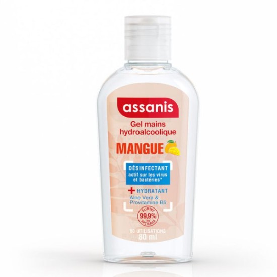 Assanis Gel Mangue 80 ml
