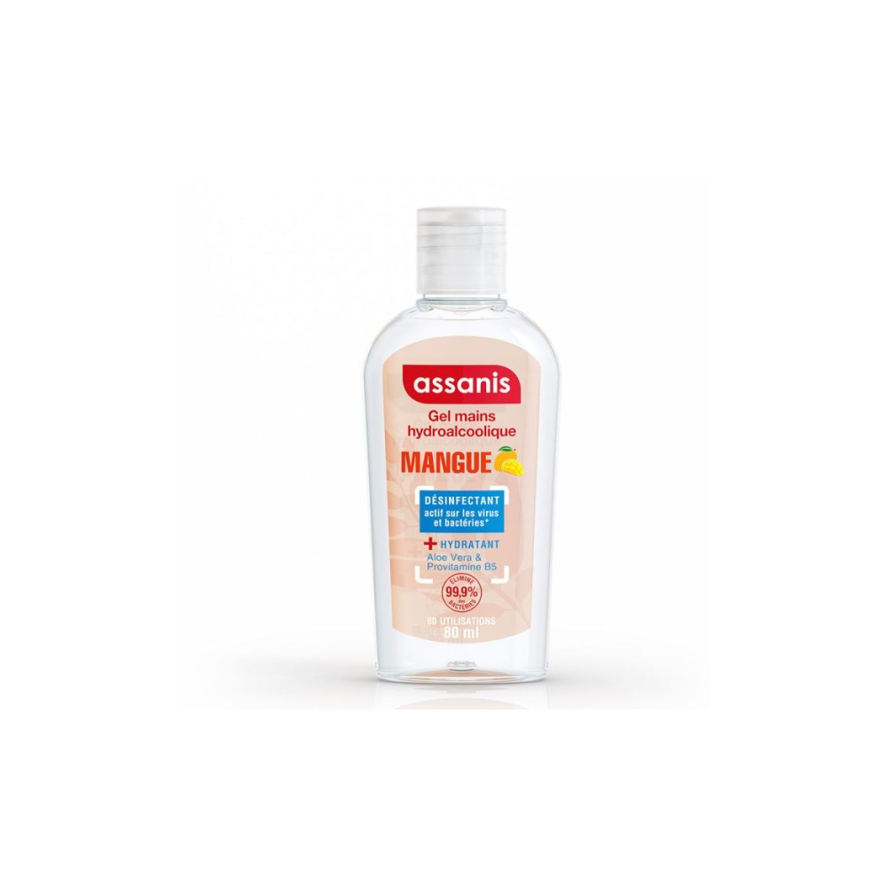 Assanis Gel Mangue 80 ml