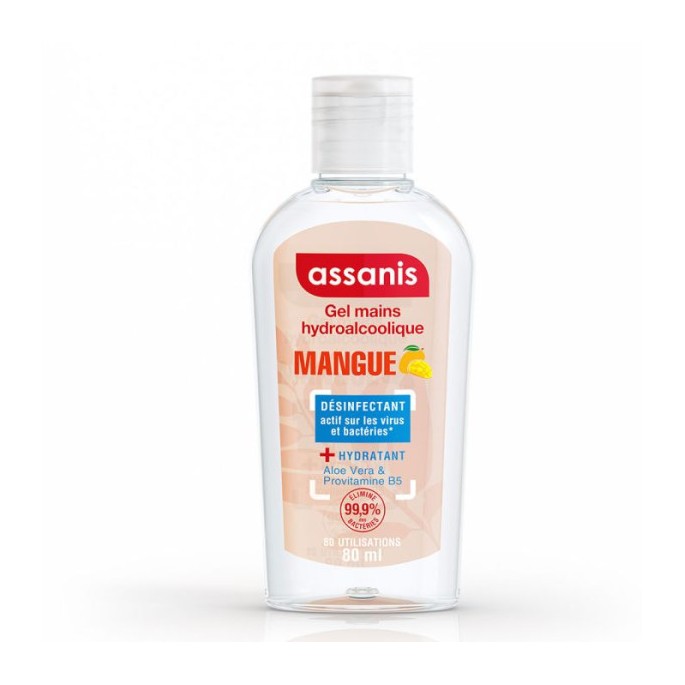 Assanis Gel Mangue 80 ml
