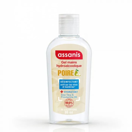Assanis Gel Poire 80 ml