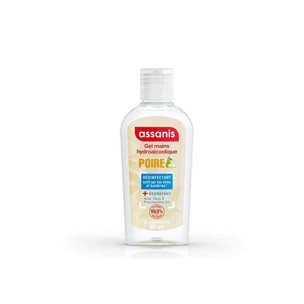 Assanis Gel Poire 80 ml