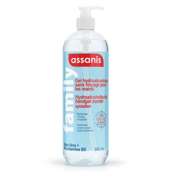 Assanis Gel 980 ml