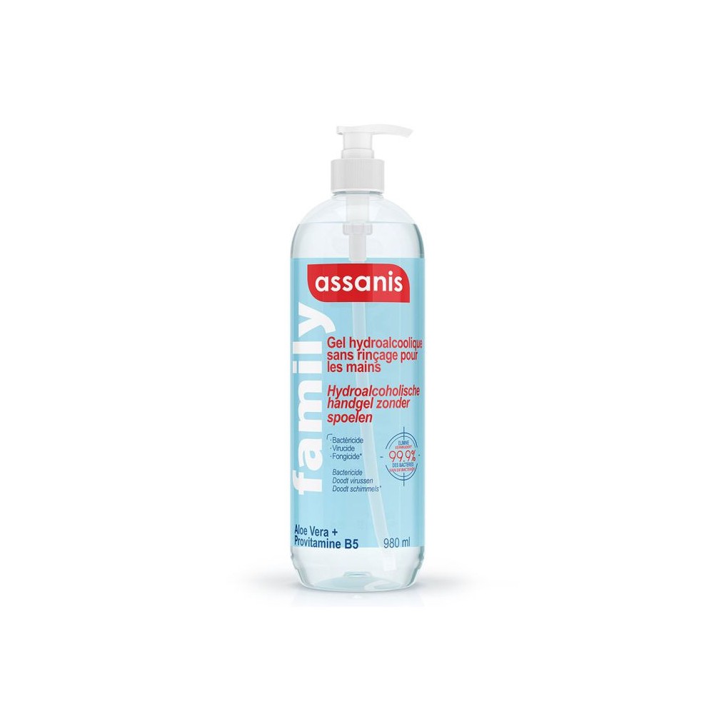 Assanis Gel 980 ml
