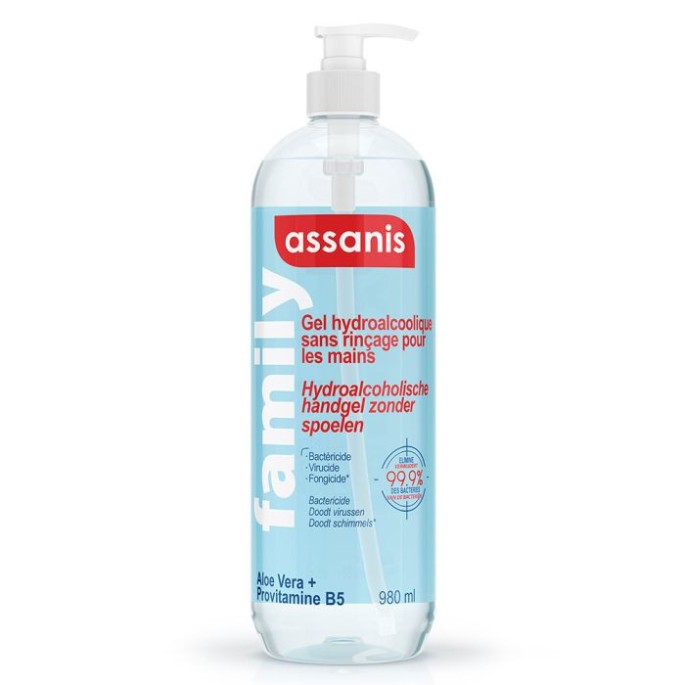 Assanis Gel 980 ml