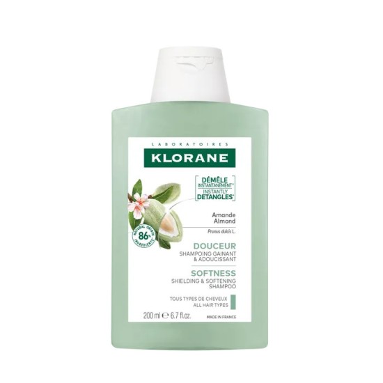 Klorane Shampooing Amande 200 ml