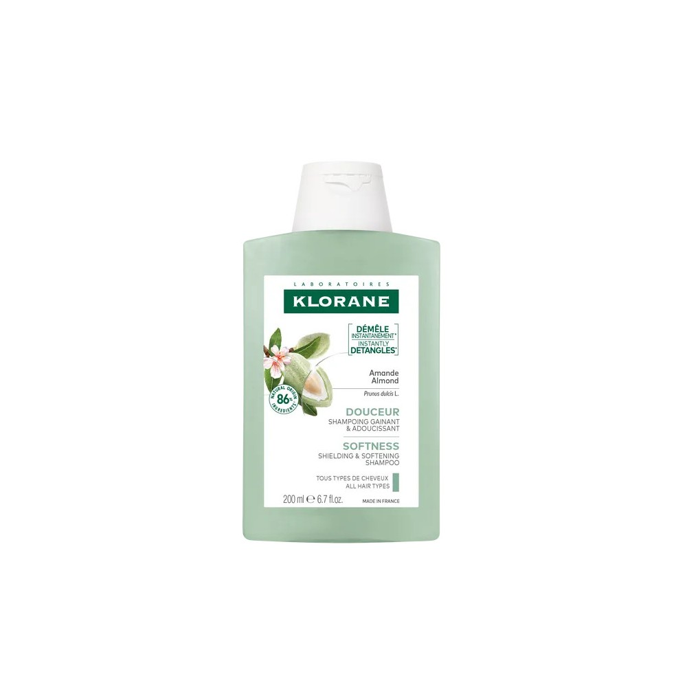 Klorane Shampooing Amande 200 ml