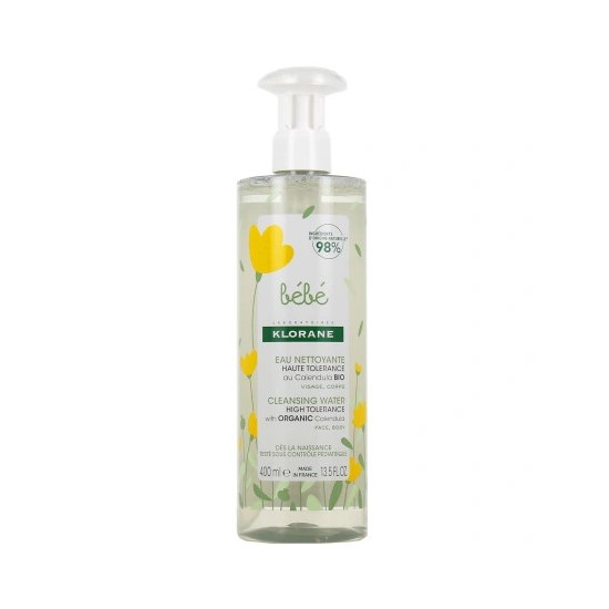 Klorane BB eau nettoyante sans rinçage 400 ml