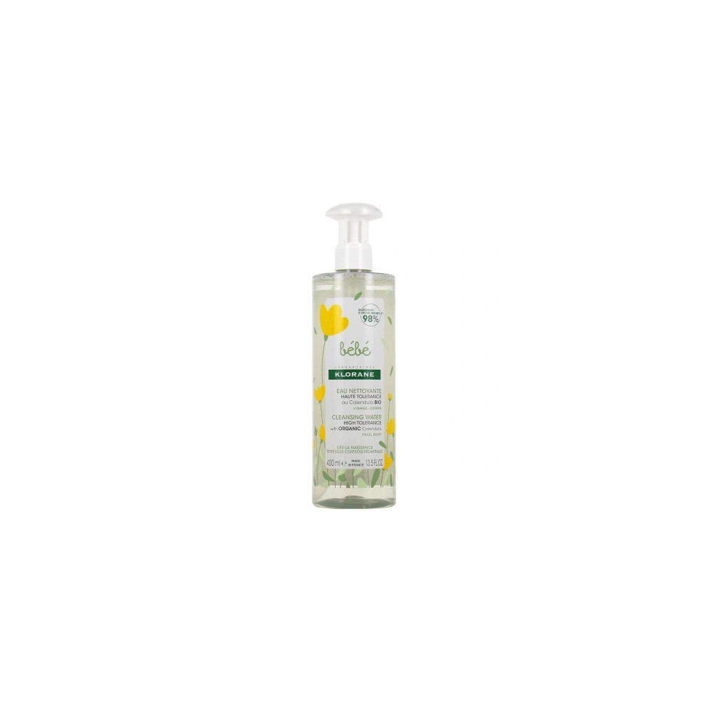 Klorane BB eau nettoyante sans rinçage 400 ml