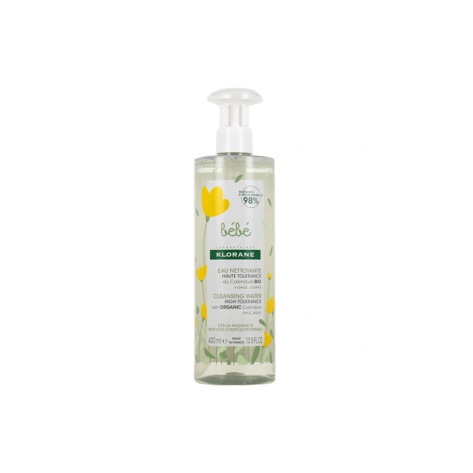 Klorane BB eau nettoyante sans rinçage 400 ml