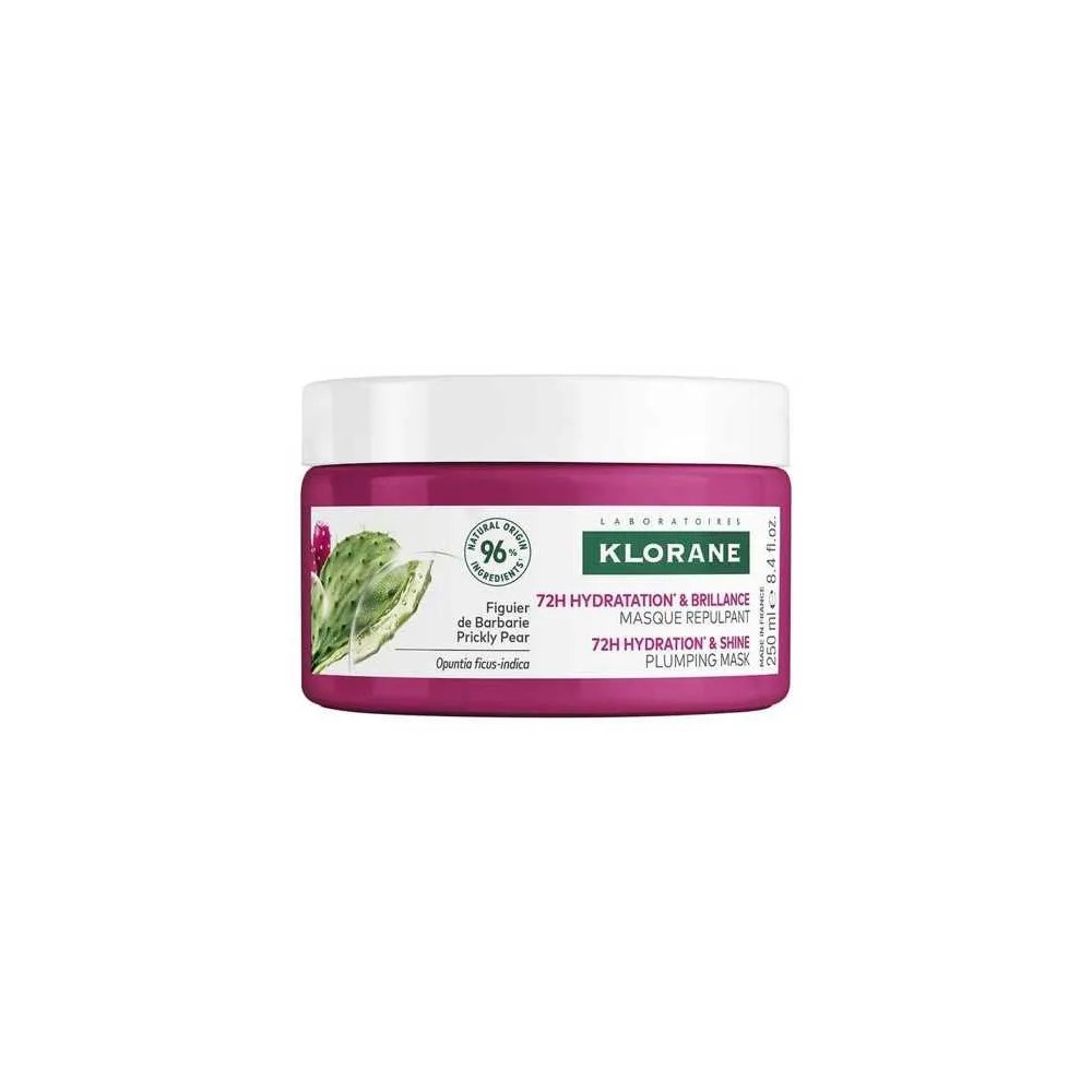 Klorane Masque Réparateur Figuier Barbarie