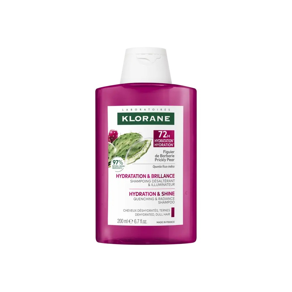Klorane Shampoing Figuier de Barbarie 200 ml