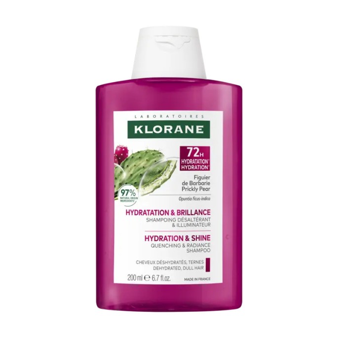 Klorane Shampoing Figuier de Barbarie 200 ml