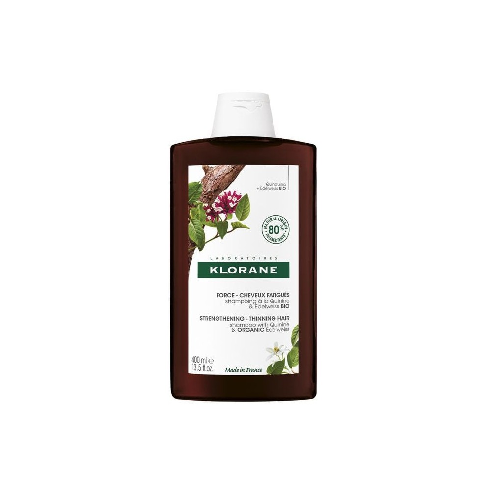 Klorane Quinine Shampooing 400 ml