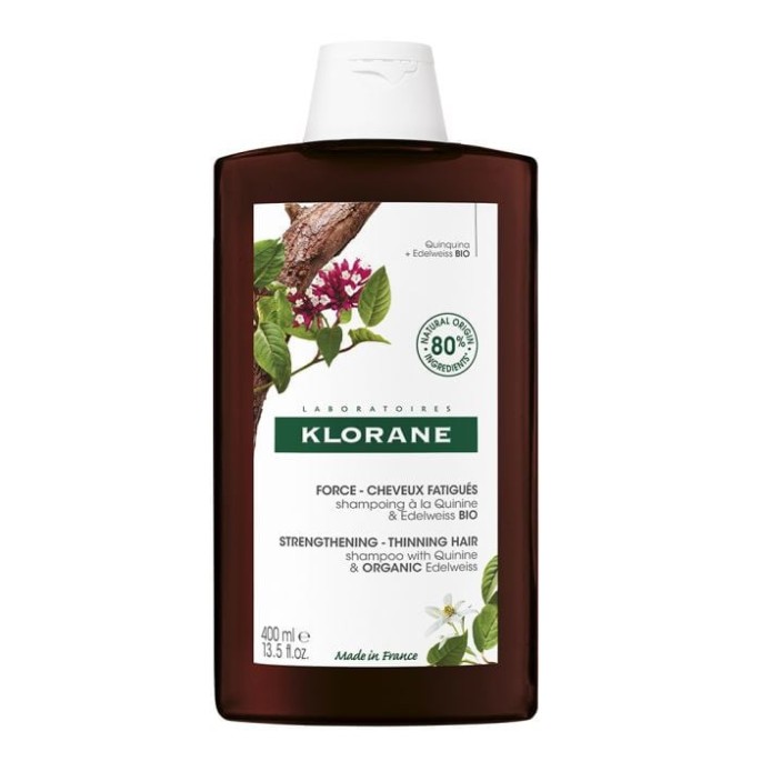 Klorane Quinine Shampooing 400 ml