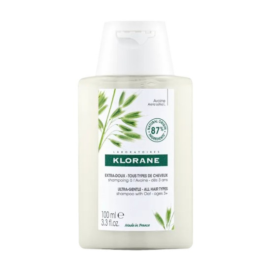 Klorane Shampooing Avoine 100 ml