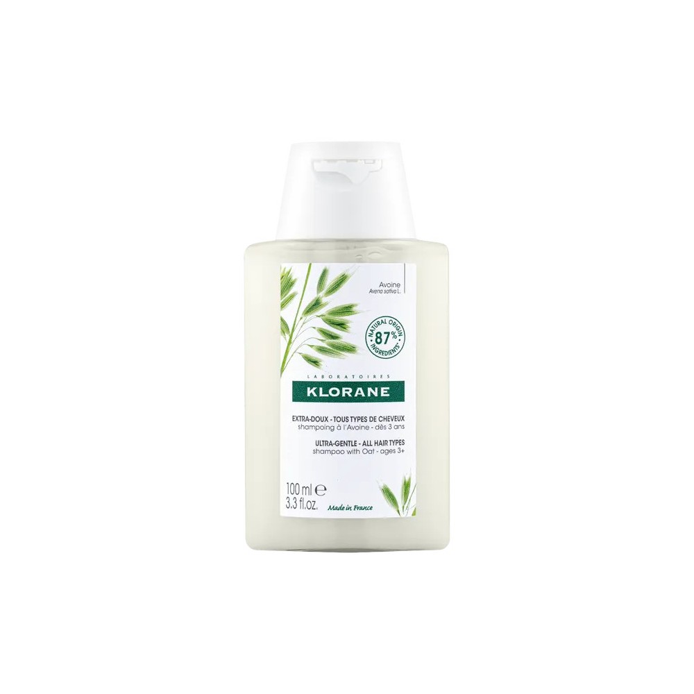 Klorane Shampooing Avoine 100 ml
