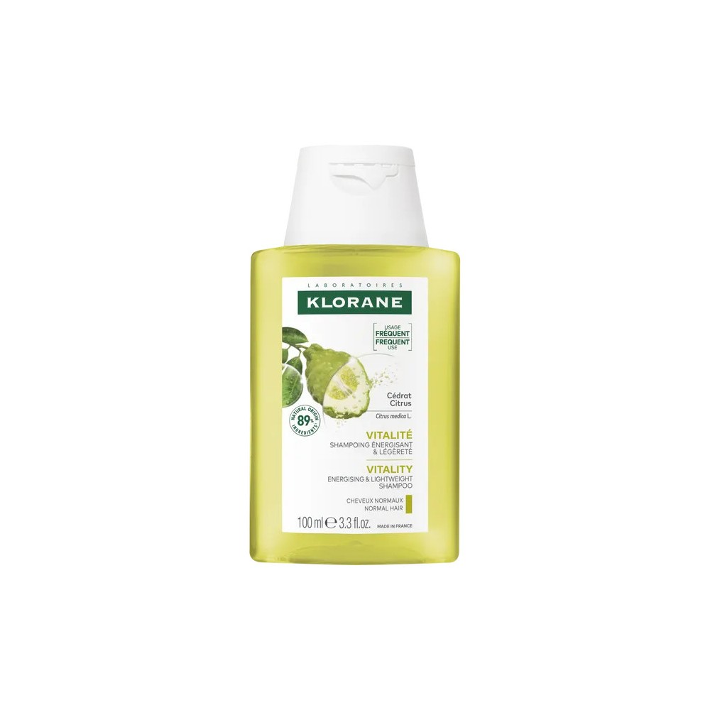 Klorane Shampooing Cèdre Voyage 100 ml
