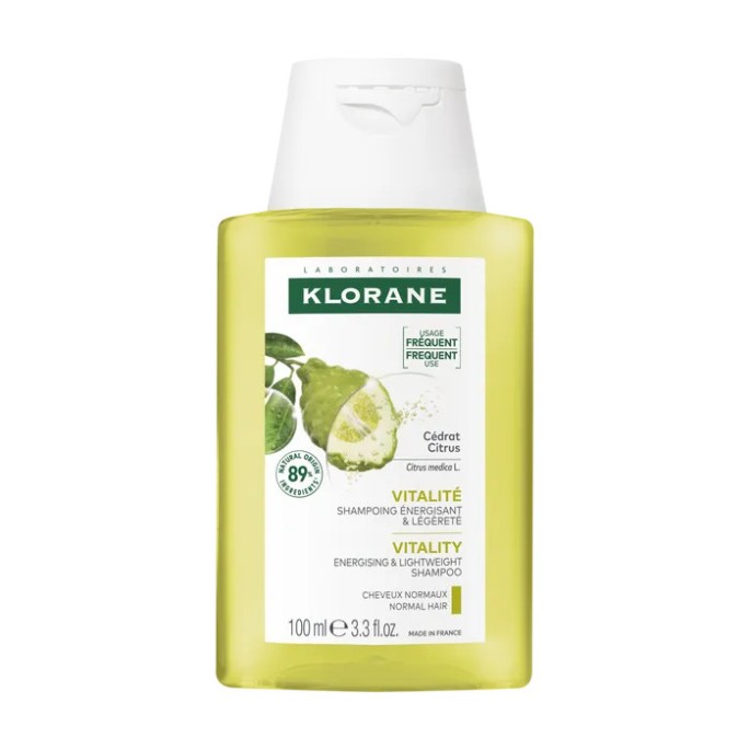 Klorane Shampooing Cèdre Voyage 100 ml