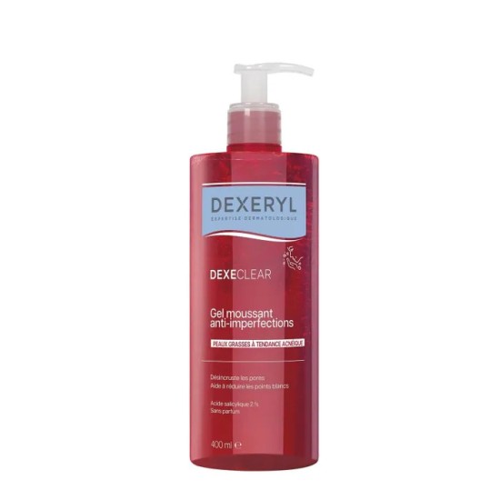 Dexeryl Gel Flacon 400 ml