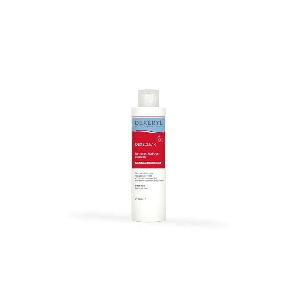 Dexeryl nettoyant apaisant 200 ml