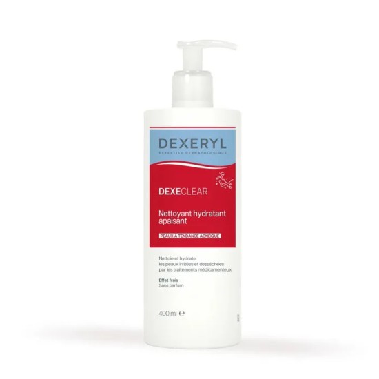 Dexeryl Nettoyant Apaisant 400 ml